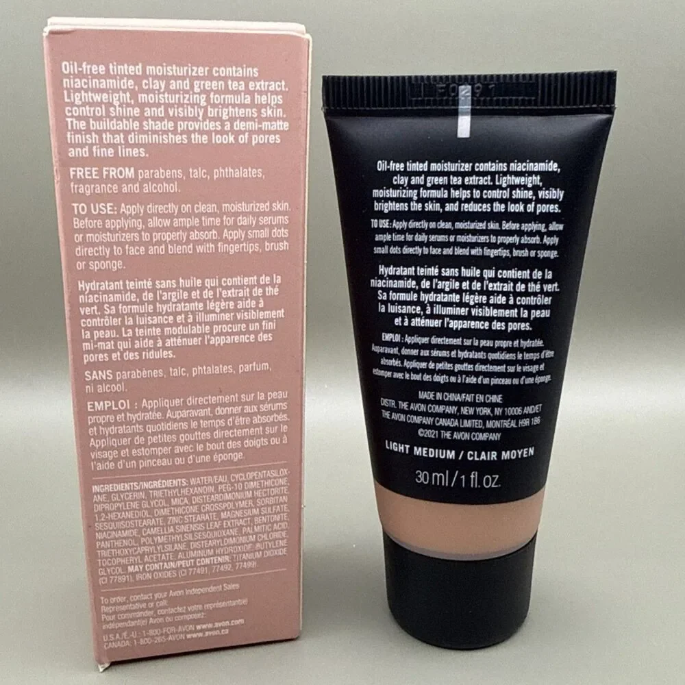 Magix Tint Oil Free Tinted Moisturizer Sans Huile New in box Hydrant Facewear